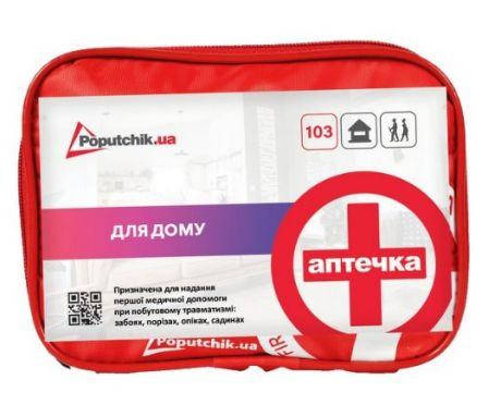 

Аптечка для дома Poputchik Mini ТУ 19х8х14см (02-049-М)