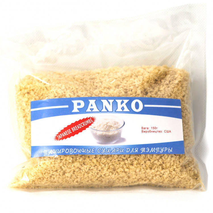 

Панірувальні сухарі Panko 150г