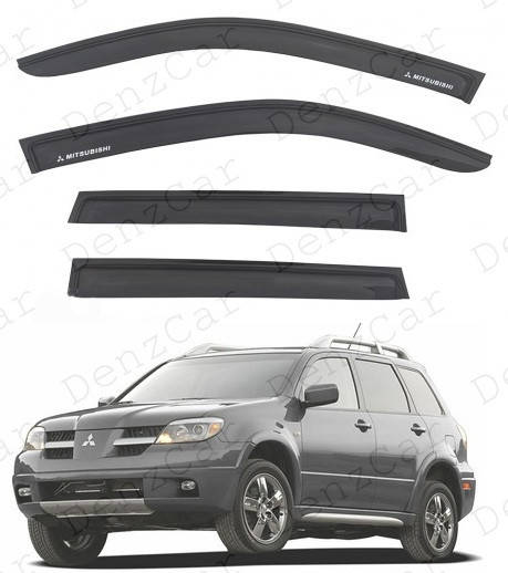 

Ветровики MITSUBISHI Outlander I 2001-2006 (на скотче)\Дефлекторы окон Митсубиси Аутлендер 1