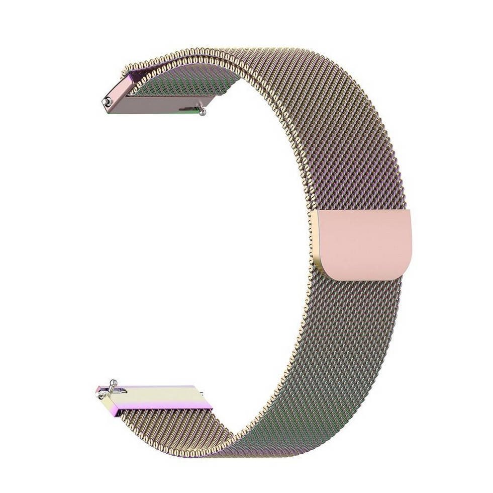

Магнитный ремешок Milanese Loop для Globex Smart Watch Me | HMU | 20 мм | радужный