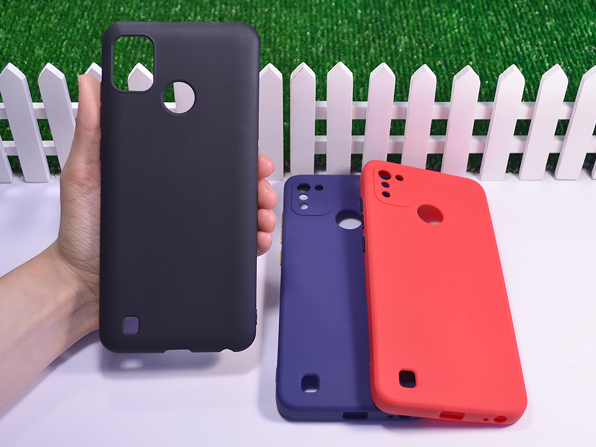 

Силиконовый бампер для TECNO POP 4 Pro (BC3)