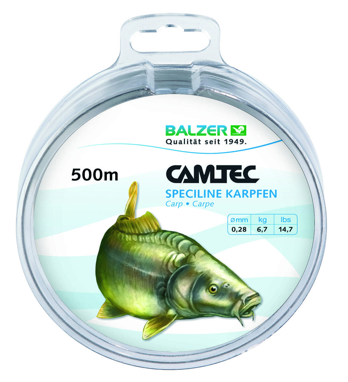 

Леска Balzer Camtec карп 0.40мм. 400м., Коричневый