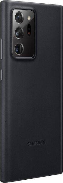 

Оригинальный чехол Samsung Leather Back Cover Black для Galaxy Note 20 Ultra EF-VN985LAEGRU, Черный