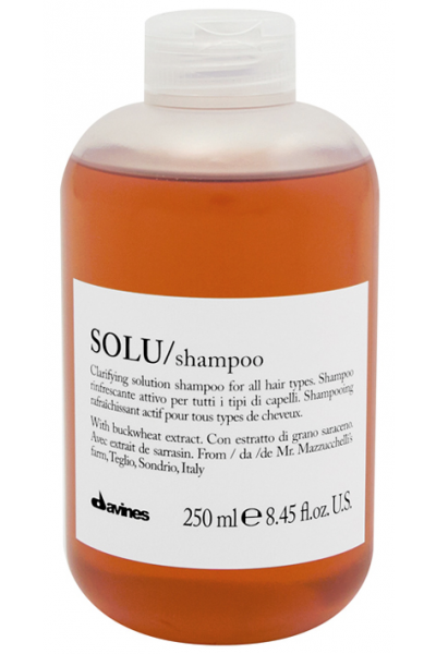 

Шампунь для глубокого очищения волос Davines SOLU 250 мл
