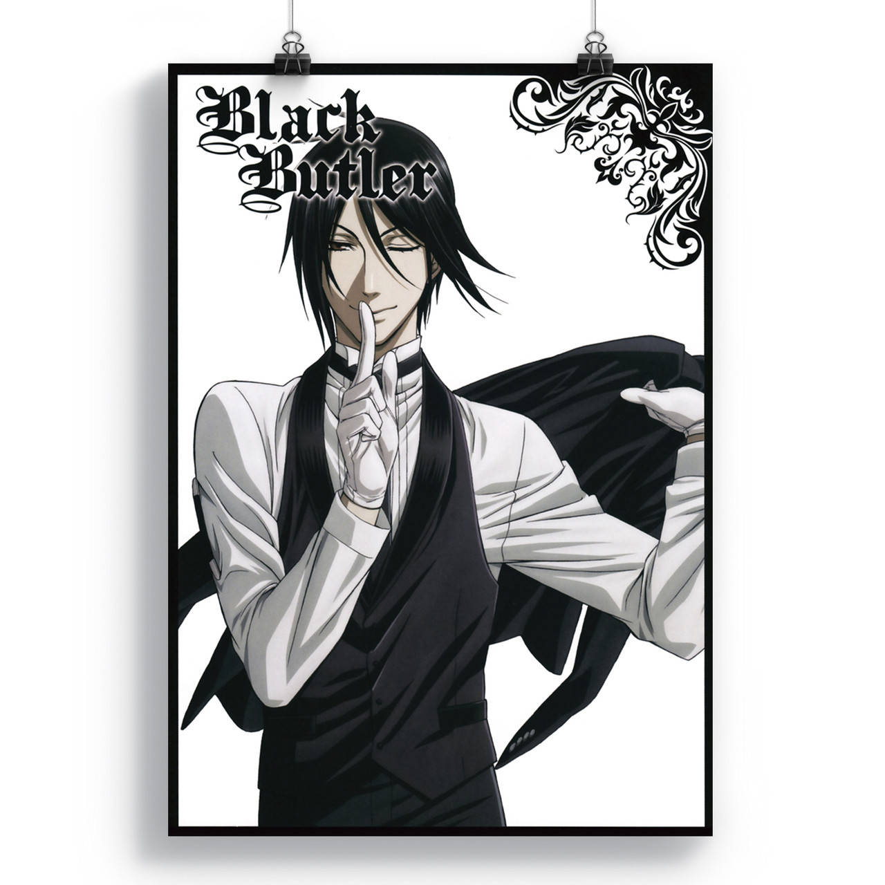 

Плакат Тёмный дворецкий | Kuroshitsuji 02