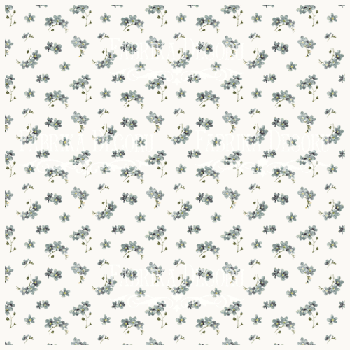 

Калька - Незабудки - Fabrika Decoru - 30х30