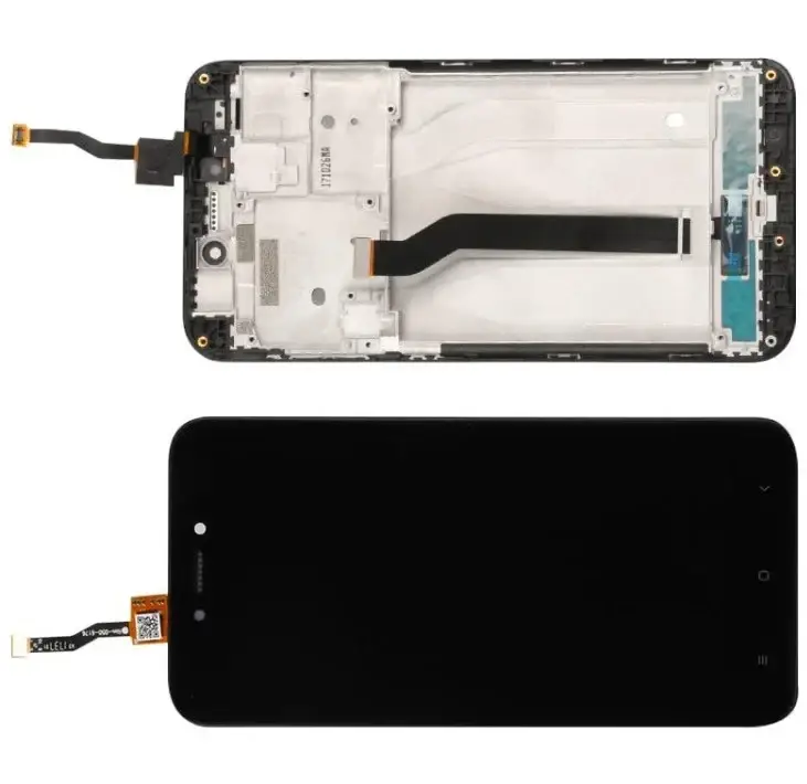 

Дисплей Xiaomi Redmi 5A модуль в сборе с тачскрином, черный, с рамкой, Original (PRC)