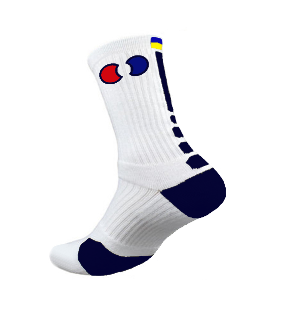 

Спортивные носки S (35-41), Белый