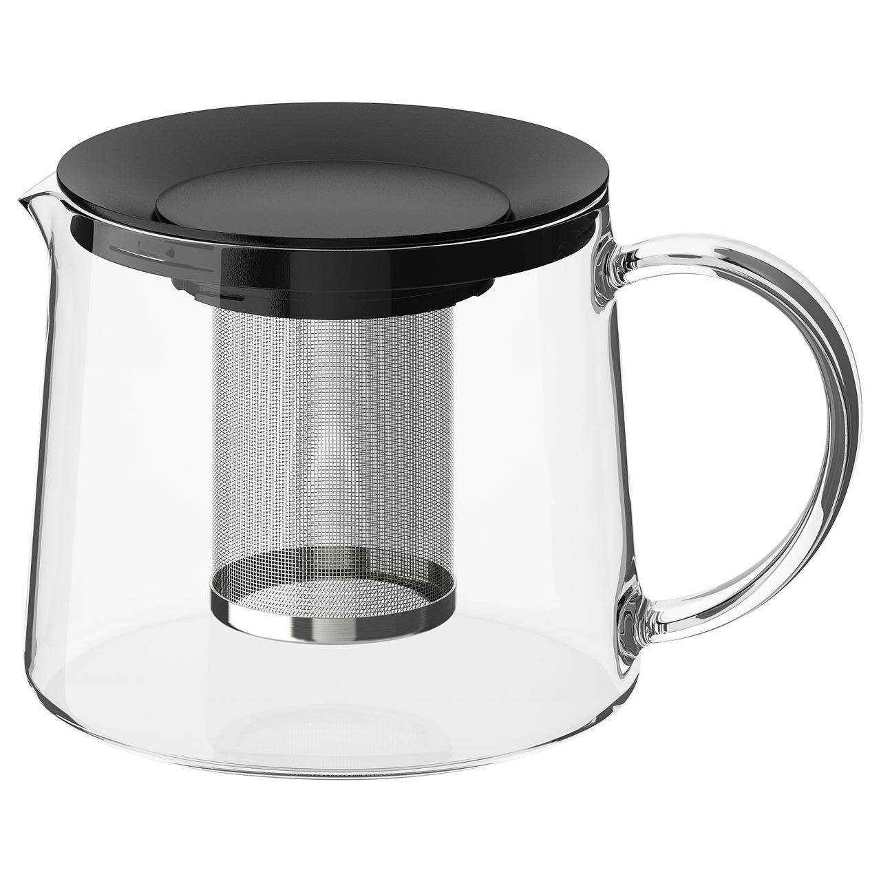 

Чайник заварочный IKEA RIKLIG, 1.5 л стекло 901.500.71
