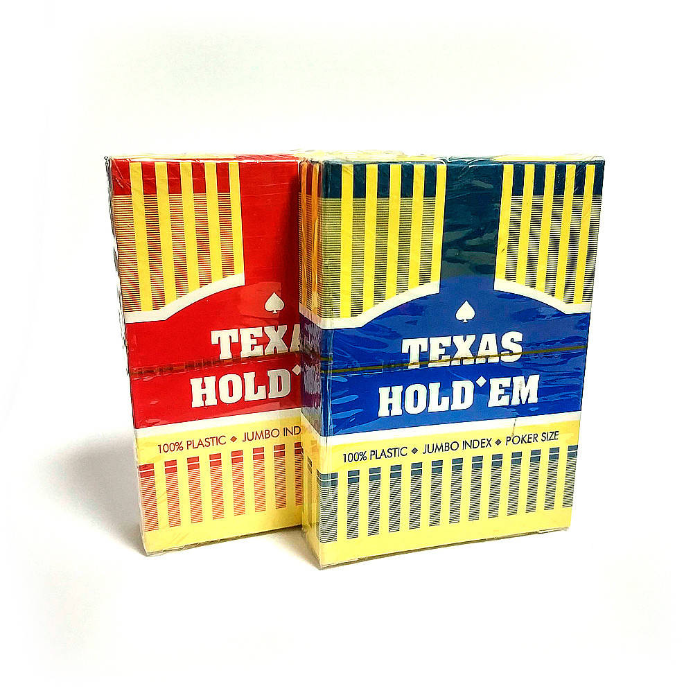 

Покерные карты Texas Hold’em (100% пластик)