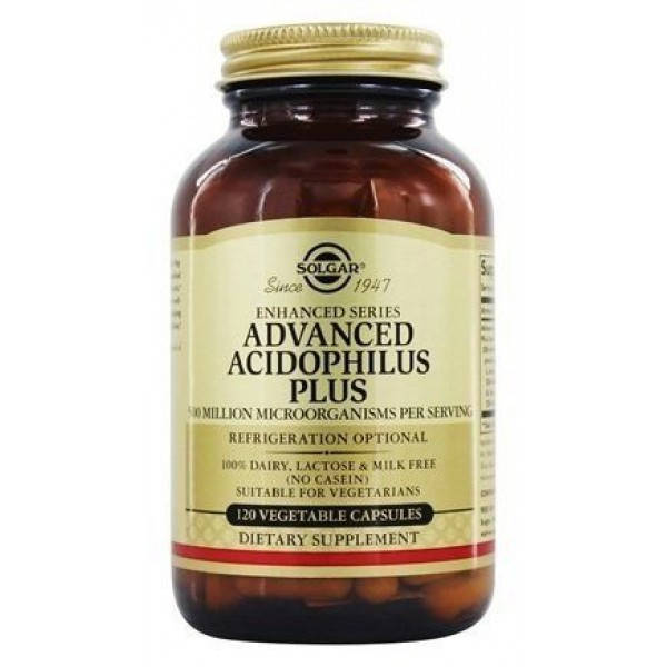 

Пробиотики (Advanced Acidophilus Plus) 500 млн КОЕ 120 капсул