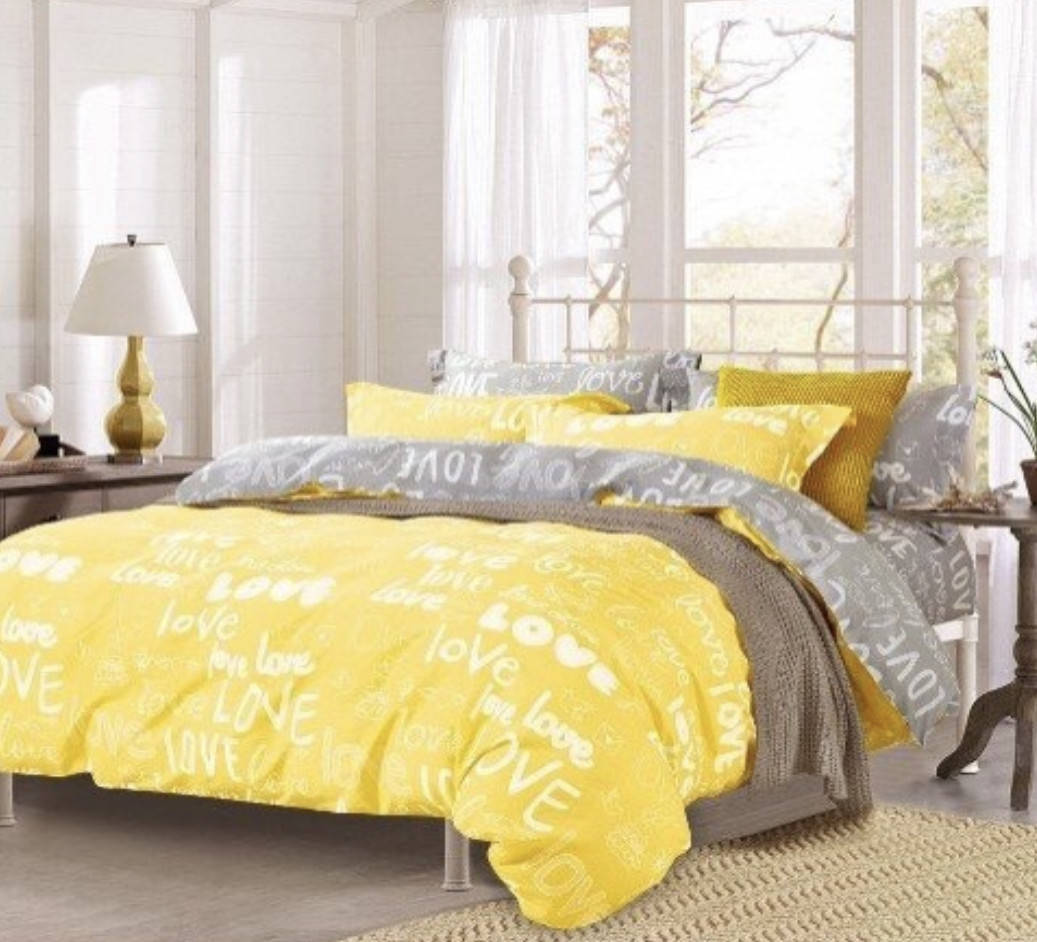 

Постельное белье евро размер 100% хлопок/Комплект постельного белья, Разные цвета