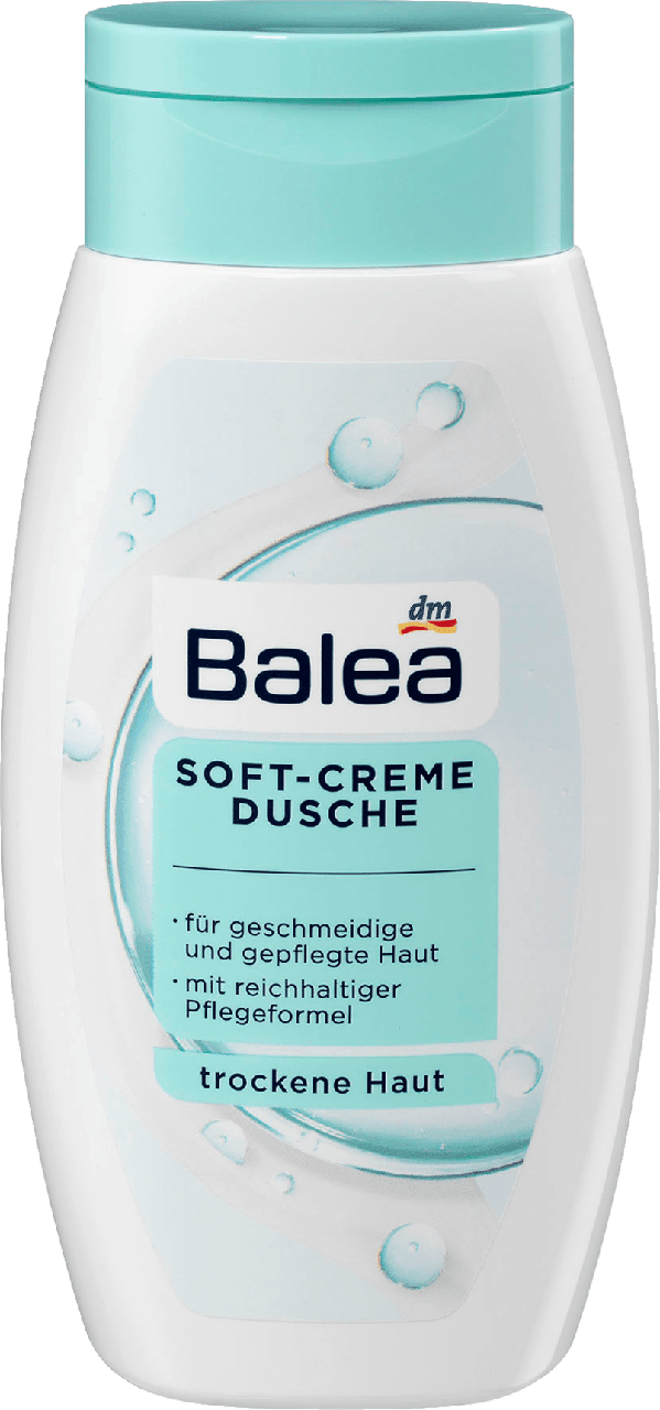

Крем - гель для душа Balea Soft-Creme, 250 мл.