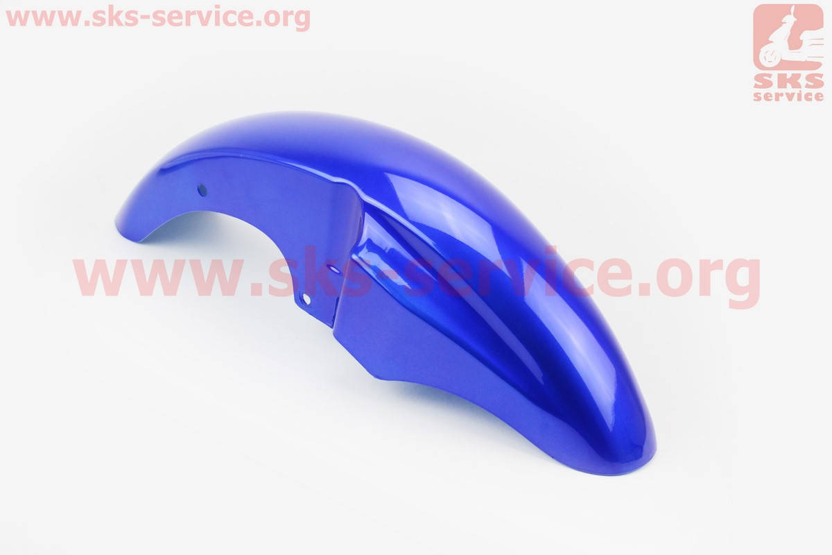 

Kinlon JL150-70C пластик - Крыло переднее, СИНИЙ для мотоцикл Loncin KINLON JL150