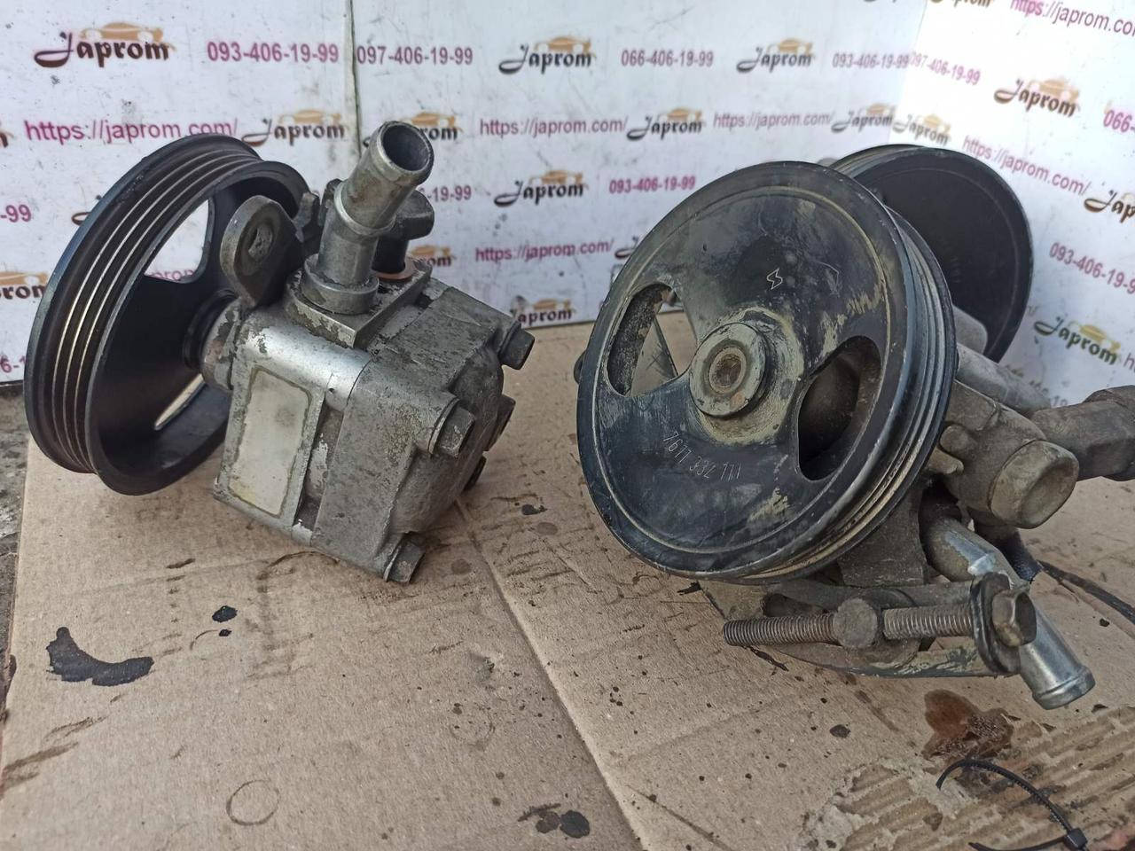 

Насос гидроусилителя руля Nissan Primera P12 2002 - 2008г.в. 1.6 1.8 бензин