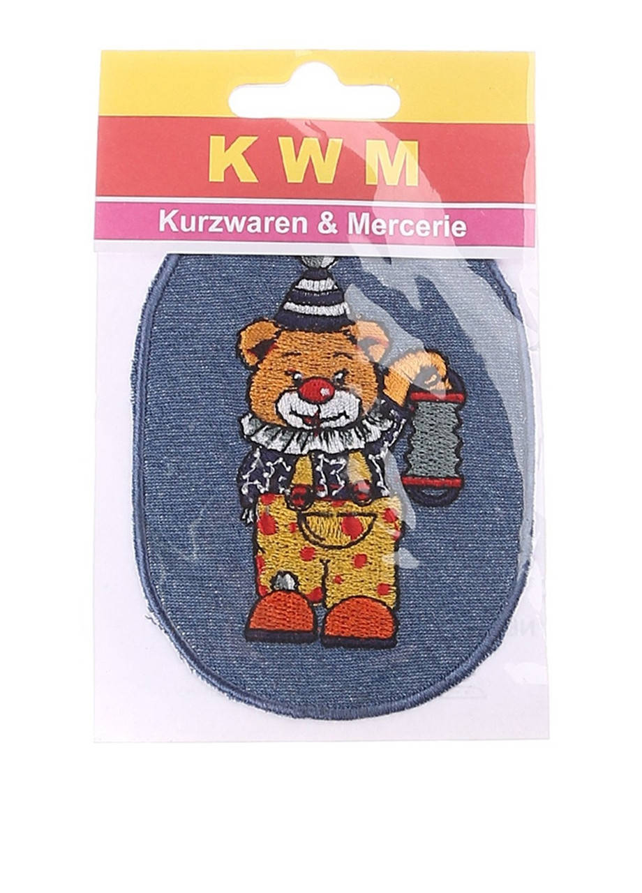 

Аппликация термозаплатка KWM - разноцветный K03-110163