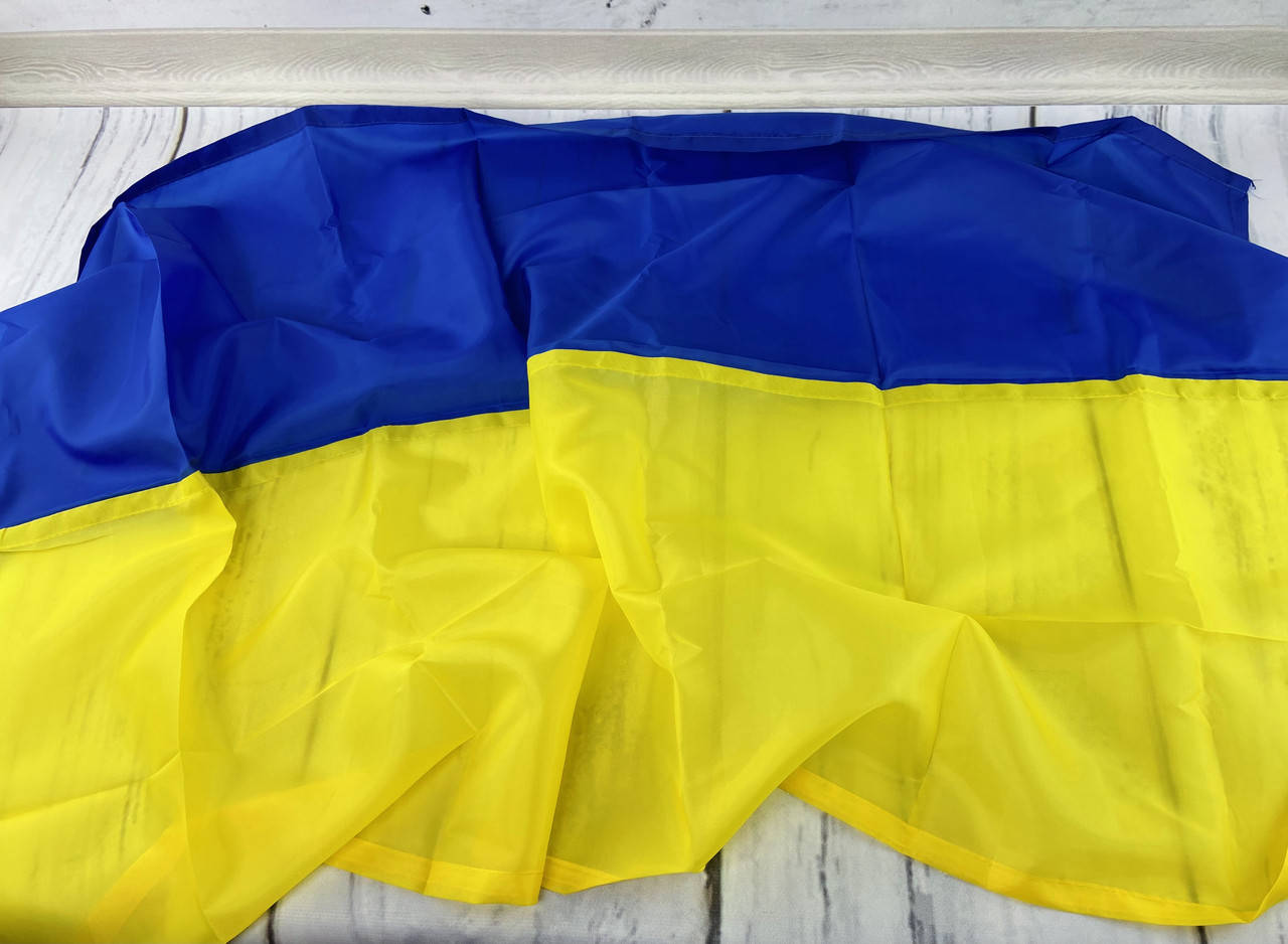 

Флаг Украины 1,5*1 м 13035 Украина