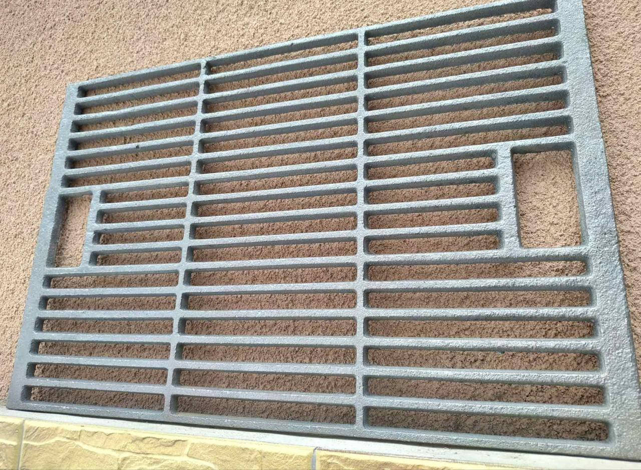 

Чугунная решетка гриль барбекю 60*40см