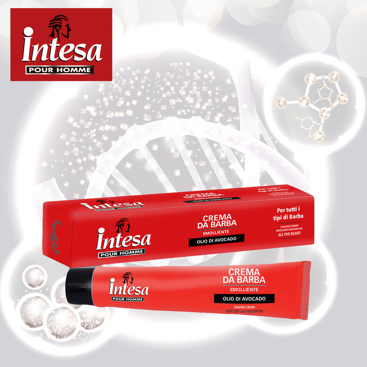 

INTESA Крем для бритья смягчающий 100 мл от MIRATO (Италия)