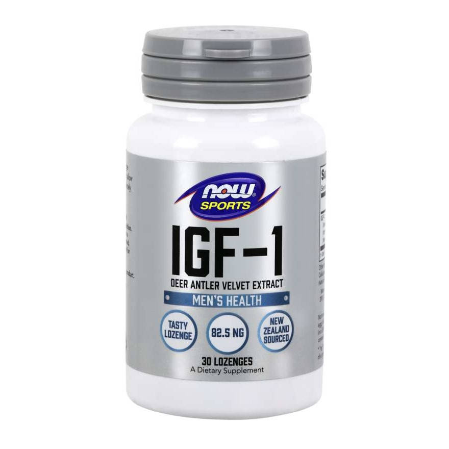 

Now Foods IGF-1 30 lozenges