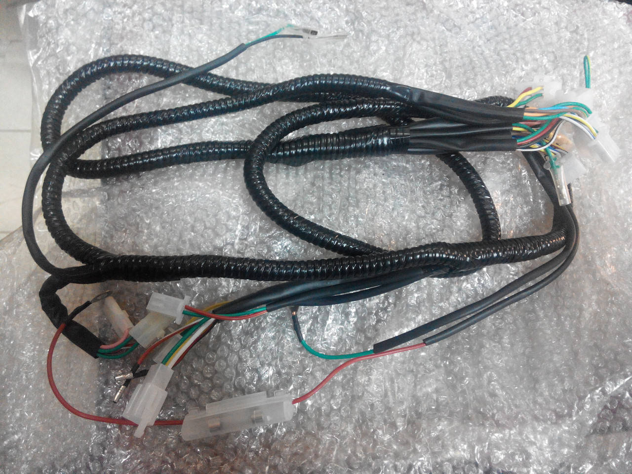 

Проводка скутер GY6-125/150 см3