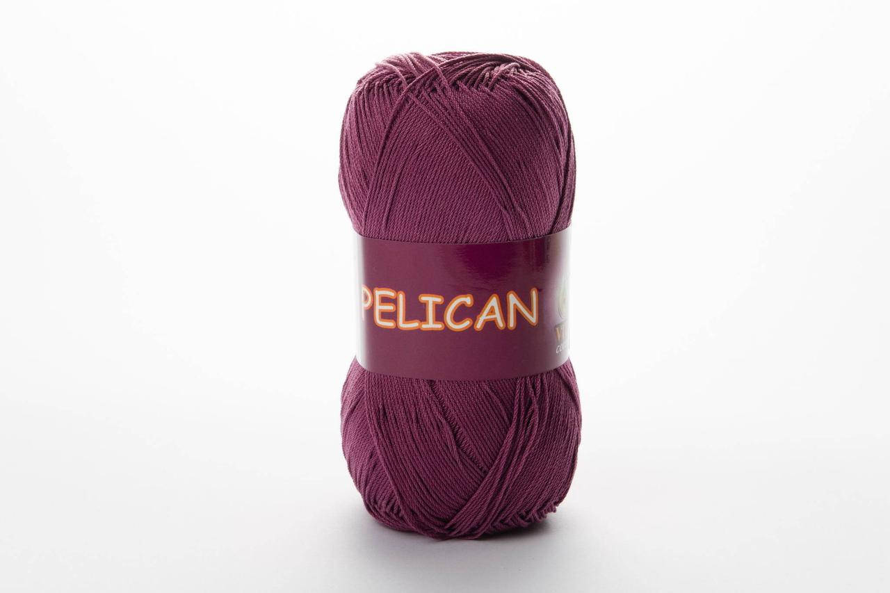 

Пряжа хлопковая Vita Cotton Pelican, Color No.3997 сирень светлая