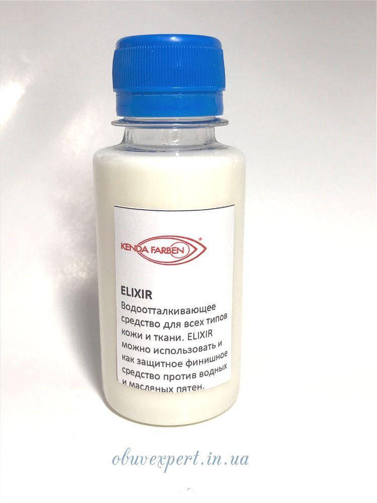 

ELIXIR б/барвн 100мL Водовідштовхувальне засіб для всіх типів шкіри і тканини