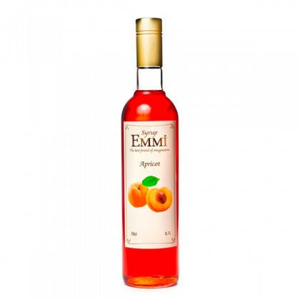 

Сироп Абрикосовый "Emmi", 0,7л (900 гр)