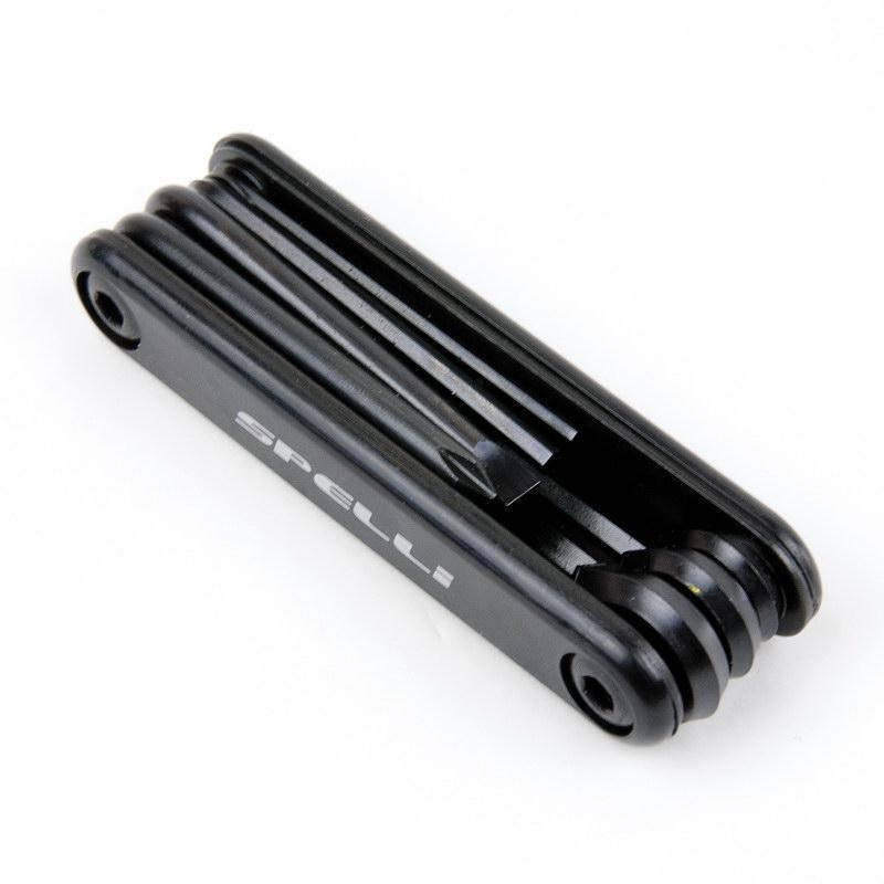 

Универсальный ключ Spelli SBT-267 черный (SBT-267-black)