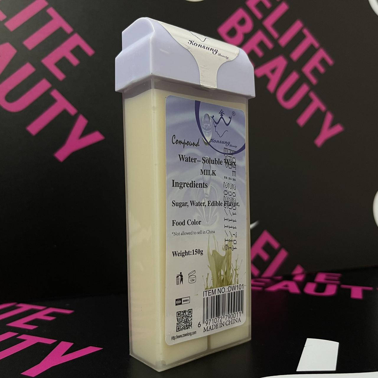 

Кассетный водорастворимый воск МОЛОКО - MILK 150 g