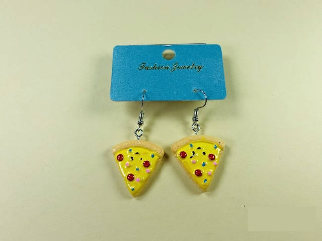 

Серьги "Пицца"