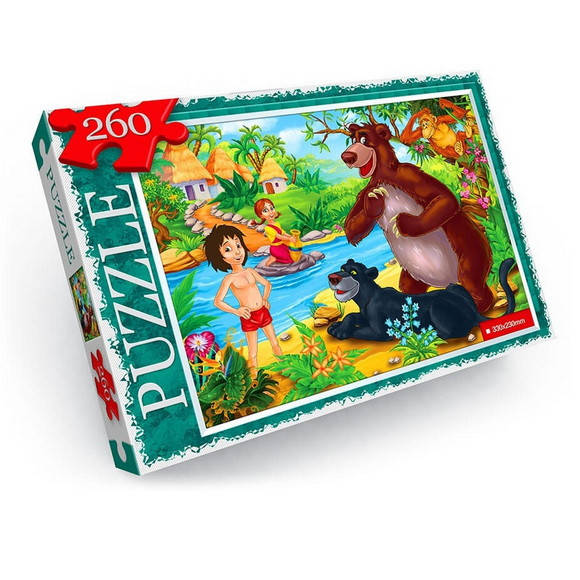 

Пазлы классические "Danko Toys" С260, 330х230мм на 260 элементов в ассортименте