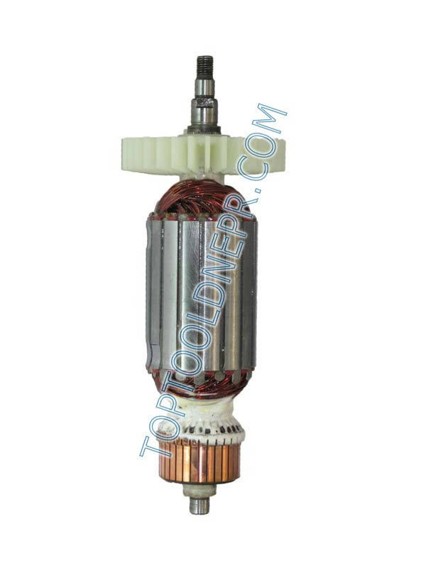 

Якорь для болгарки Интерскол УШМ-180/1800М фирменный