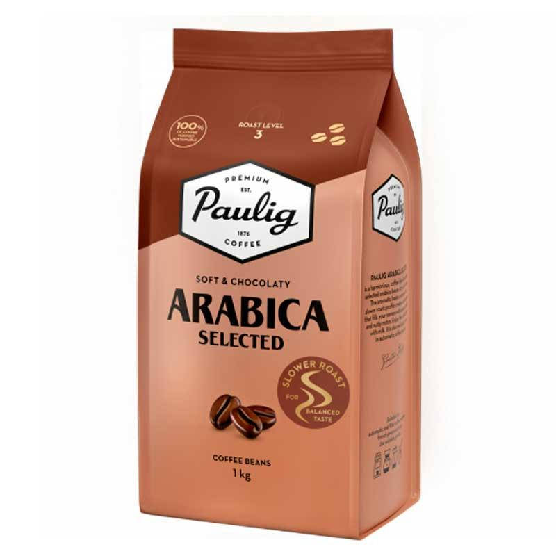 

Кофе в зернах Paulig Arabica Selected 1кг