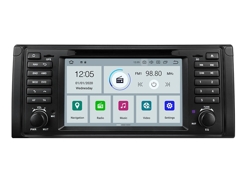 

Автомобильная стереосистема 7-дюймовый HD-сенсорный экран Eonon BMW 5