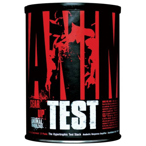 

Animal Test Universal Nutrition (21 пакет)
