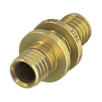 

Муфта соединительная TECE flex 20(18)х20(18) латунь