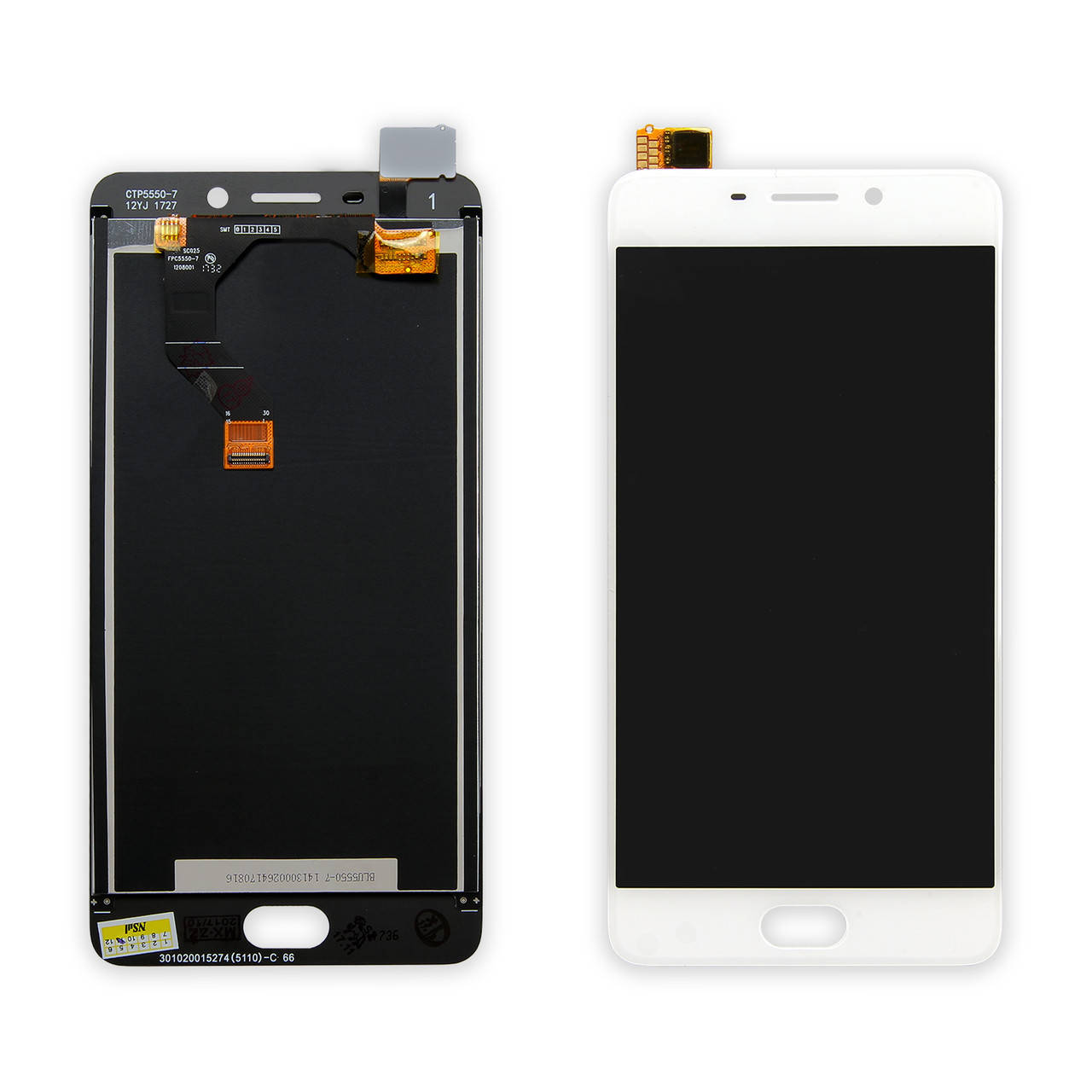 

Дисплей MEIZU M6 Note (M721H) с белым тачскрином, Белый