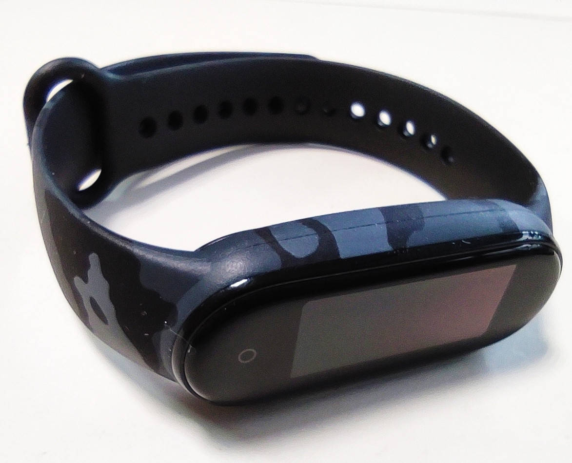 

Ремінець MiJobs для Xiaomi Mi Band 6/5 Haki Blue