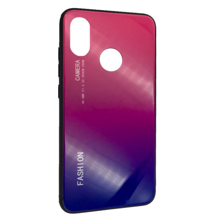 

Чехол-накладка DK-Case силикон Glass Case Gradient Fashion для Xiaomi Mi 8 (03)