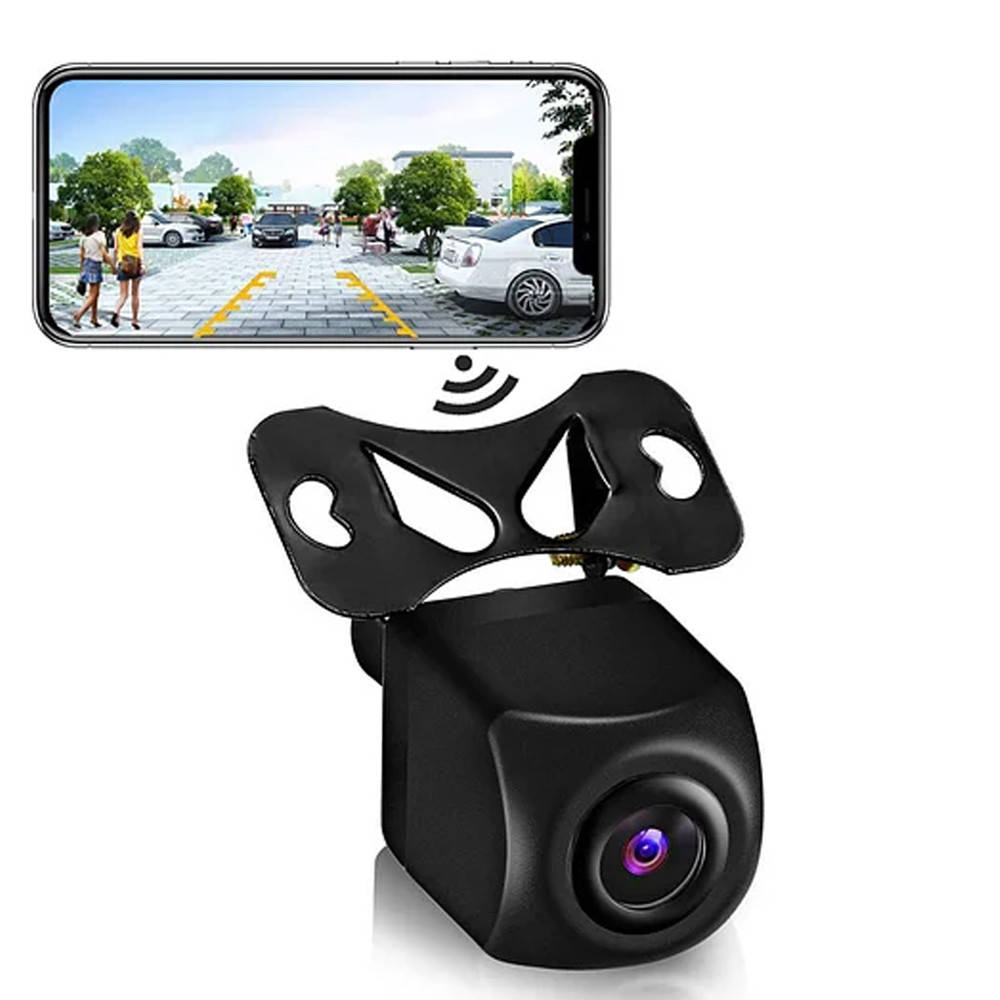 

Беспроводная автомобильная камера заднего вида WIFI 8025 / Парковочные камеры заднего вида