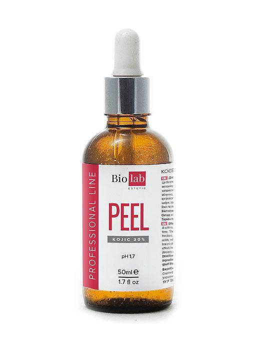 

Койевый пилинг Biolab Estetic 30% (50мл). Kojic peel 10% pH 1.7