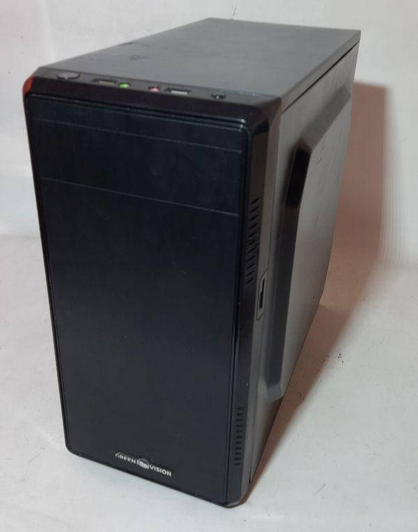 

БУ Корпус Green Vision GV-CS, 387x354x175, без БП (верхний) mATX