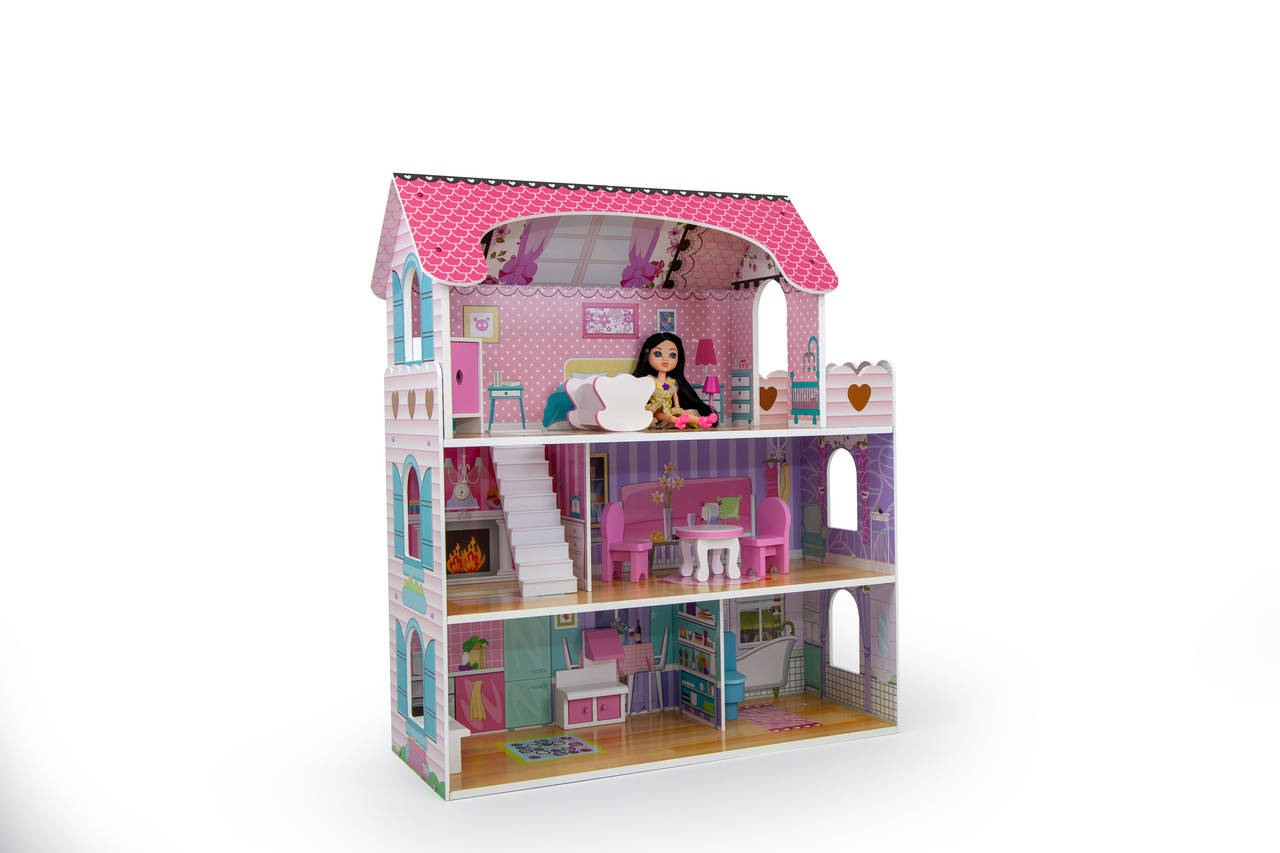 

Кукольный домик игровой AVKO Вилла Флоренция