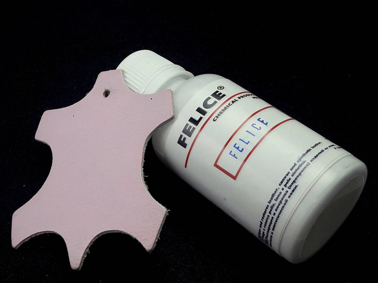 

Краска для кожи Felice Пудра 25 мл F066