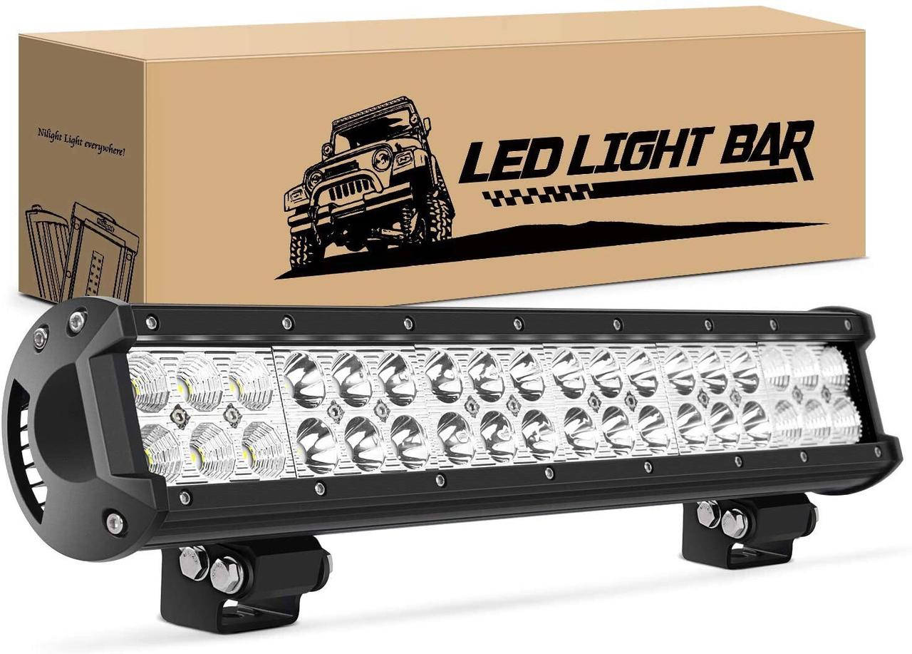 

Светодиодная LED Балка (43см) 108Вт (светодиоды 3w x36шт), Песочный