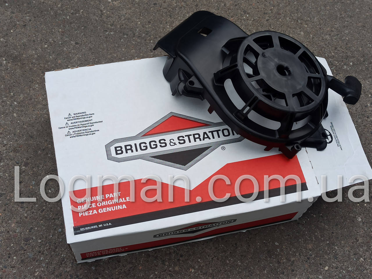 

Стартер для Briggstratton Viking MB545, Al-ko527VS, Robix156DM, Husqvarna LC 353V, серия 675 EXI(594062)