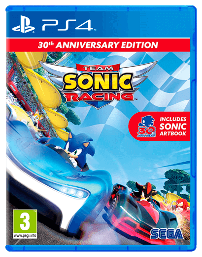 

Игра Sony PlayStation 4 Team Sonic Racing Anniversary Edition Русские Субтитры