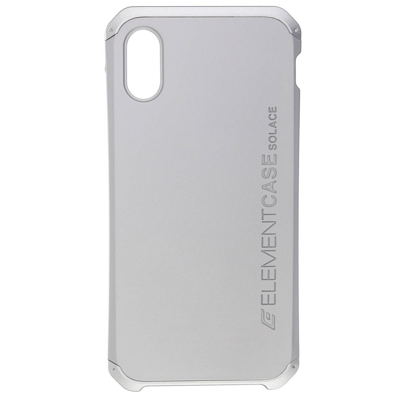 

Чехол ArmorStandart Element Case для iPhone XS/X Silver (ARM53400), Серебристый