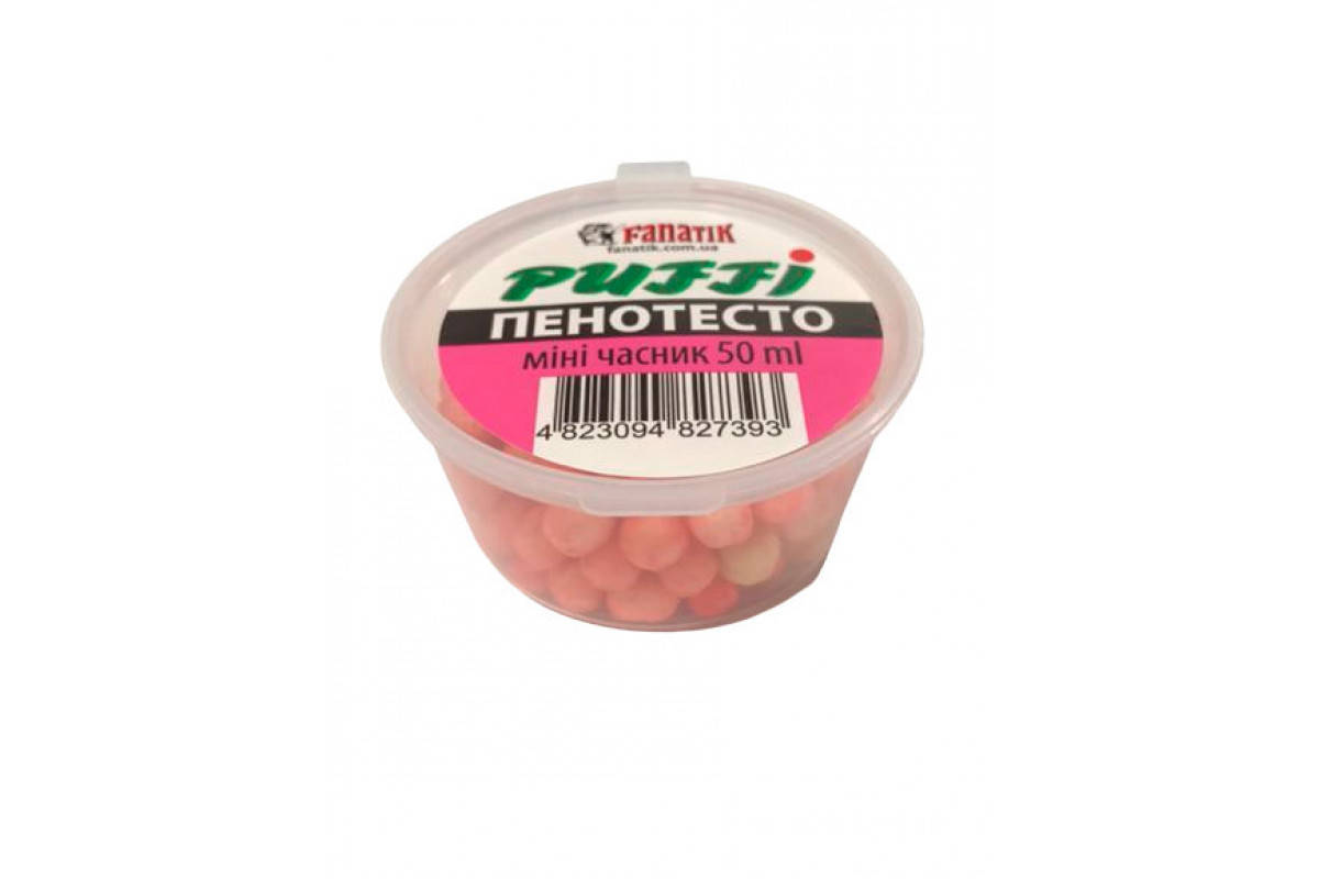 

Пенотесто Fanatik Puffi мини 50 мл Чеснок